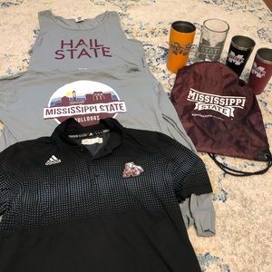Men’s Mississippi state fan bundle